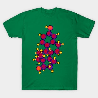 Estrogen: The Hormone, The Molecule T-Shirt